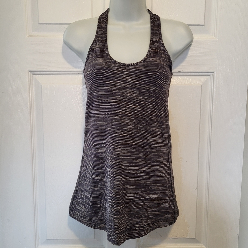 Lululemon Cool Racerback Wee Are From Space Black Cashew - Picture 2 of 4